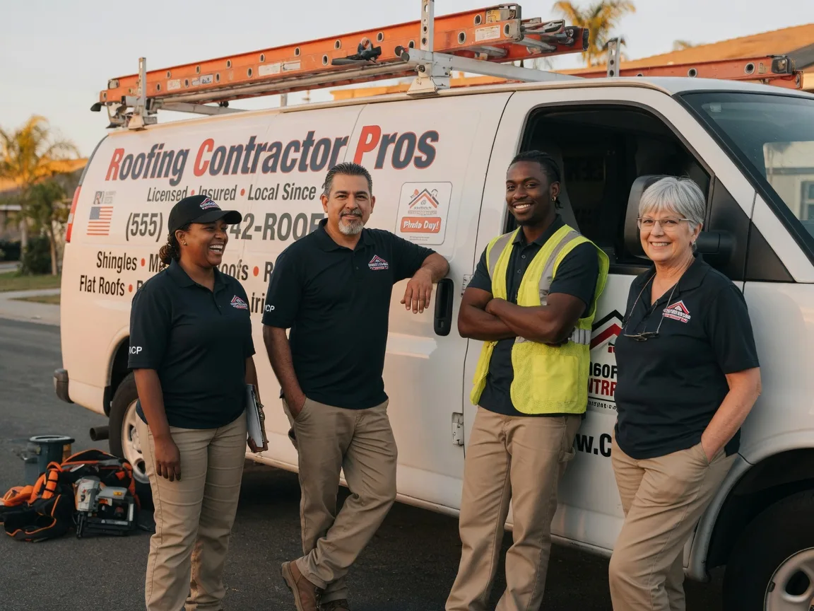 Local Roofing Contractors company in Logan, NM